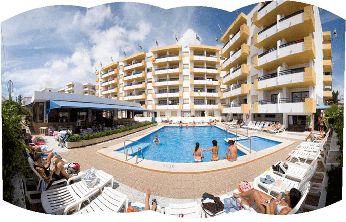 Poseidon II Hotel Ibiza Island Esterno foto